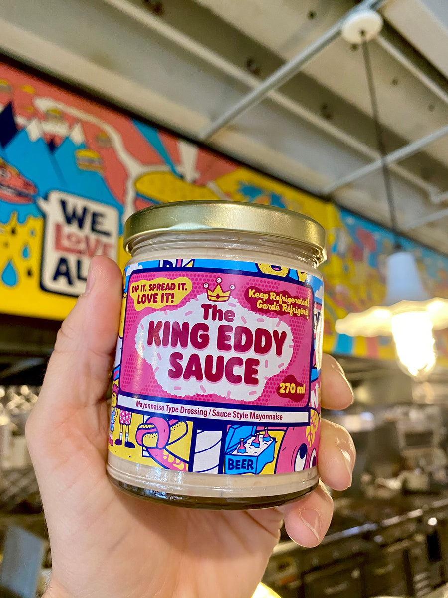 The King Eddy Sauce