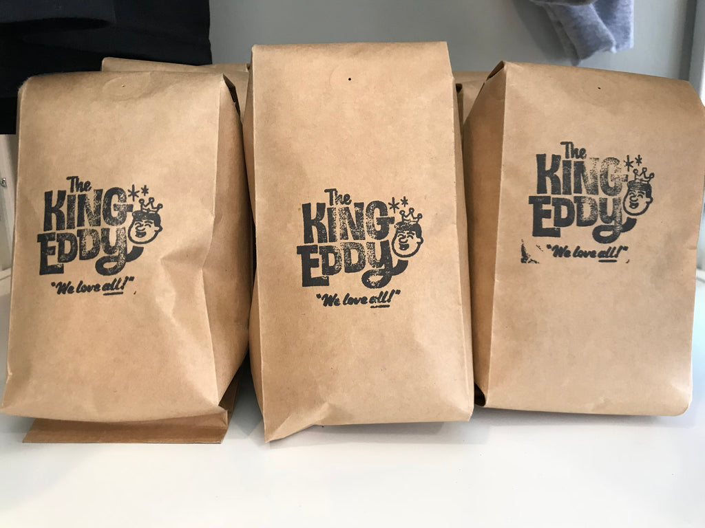 all day breakfast, coffee, the king eddy, ottawa, restaurant, diner, coffee beans, fair trade, locally roasted, full medium coffee roast blend, local, king eddy, diner coffee