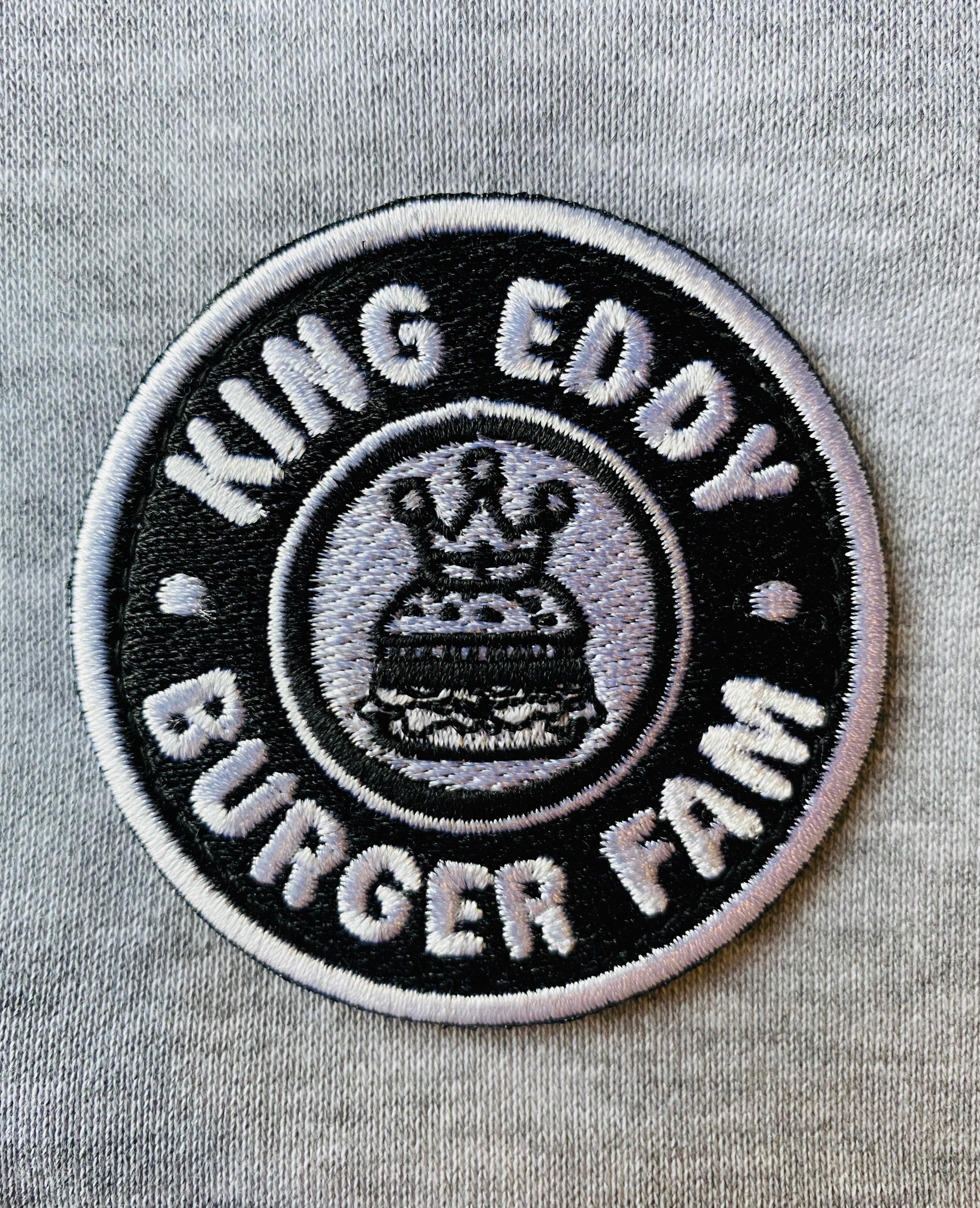 ‘King Eddy Burger Fam’ crew sweater